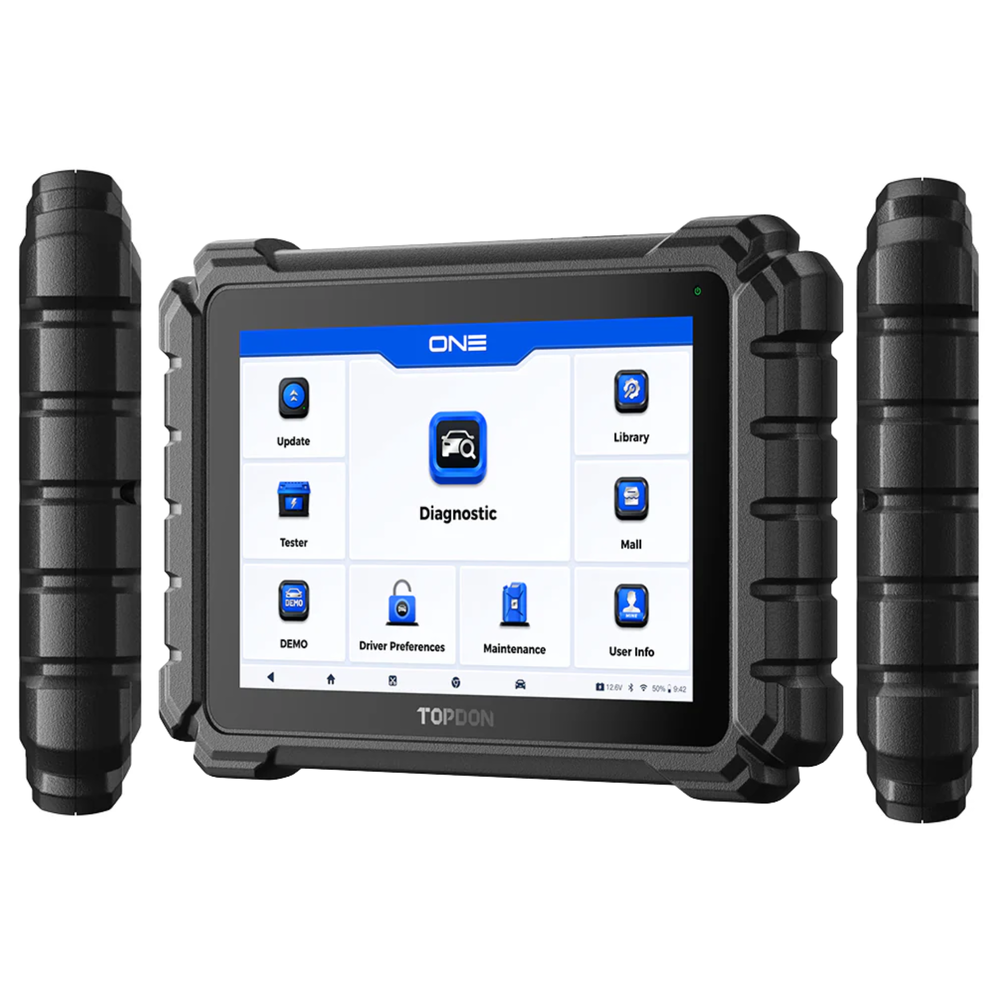 TOPDON ONE ECU coding and vehicle diagnostics tool